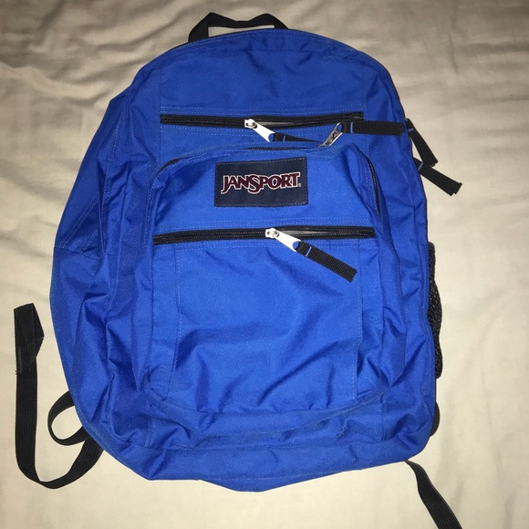 royal blue jansport